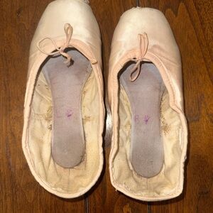 Worn Ballet Shoes